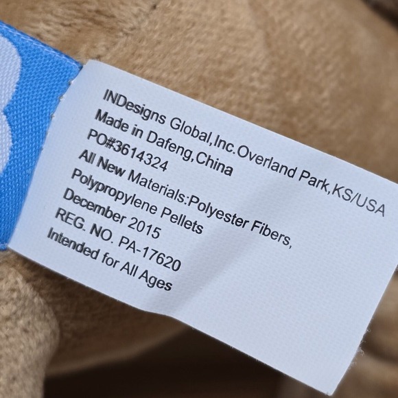 Salesforce Trailhead Mascot Astro Nominal 8" Plush Stuffed Animal Raccoon - Picture 7 of 8